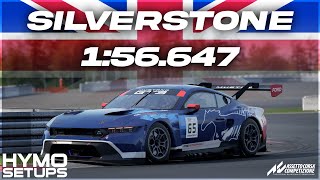 ACC Hotlap  Ford Mustang GT3  Silverstone  v1102  Assetto Corsa Competizione [upl. by Jochbed]