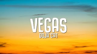 Doja Cat  Vegas Lyrics  Elvis Soundtrack [upl. by Ailadi]