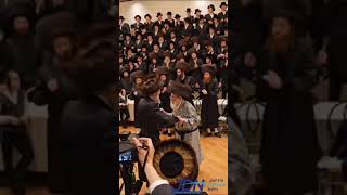 Wedding Of Spinka Rebbes Granddaughter  Adar I 5784 [upl. by Derrick11]