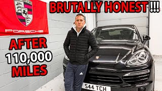 Porsche Cayenne Brutally Honest Review After 110000 Miles amp 1 year [upl. by Simaj851]