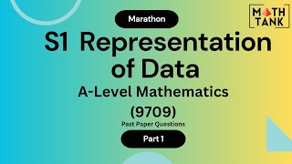 Representation of Data  S1  Marathon Part 1 [upl. by Bigelow]