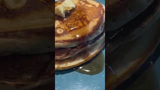 The greatest fluffy pancakes  🥞❤️ full video on our channel [upl. by Tymes199]