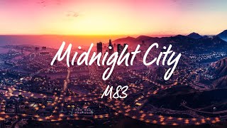 M83Midnight city [upl. by Dennie304]