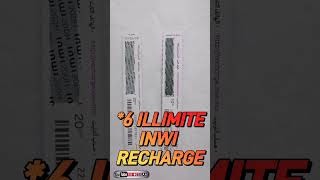 6 Illimite s Recharge  INWI [upl. by Fokos242]