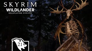 Hagravens Vampires and Bandits  Skyrim Wildlander  Part 21 [upl. by Ramon]