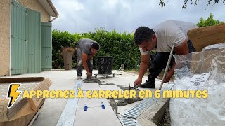 30x60 Carrelage Terrasse  Comment On Peut Poser sur Dalle Beton 30x60 Carrelage [upl. by Cassilda]