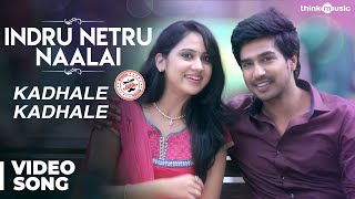 Kadhale Kadhale Video Song  Indru Netru Naalai  Vishnu Vishal  Mia George  Hiphop Tamizha [upl. by Linea679]