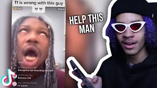 The Sussy Baka Guy Actually Needs Help lol TikTok Cringe [upl. by Lacie]