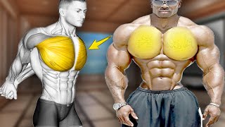 7 Exercises Activating Chest Muscles Grow Fast [upl. by Rafa]