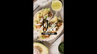 RECETA COMPLETA TACOS VEGETARIANOS [upl. by Anima425]