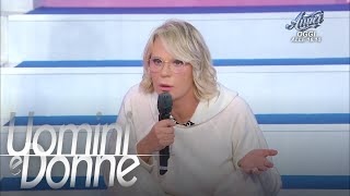 Uomini e Donne Trono Over  Maria De Filippi commenta il comportamento di Gemma [upl. by Eaner]