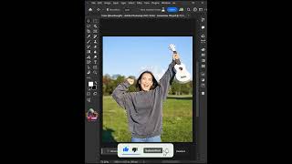 photoshop for using generative fill to easily alter sweaters adobe photoshop 2025 tips adobetips [upl. by Acirrej]