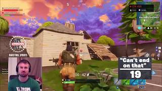 LAST ONE Highlights From Smitty amp Young Mantis quotAll Nightquot Fortnite Session [upl. by Eirena537]