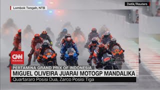 Grand Prix MotoGP  Mandalika Race 2022 [upl. by Peterec874]