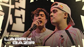 LARRIX VS GAZIR I Octavos I Gran Final FMS Internacional 2024 I Urban Roosters [upl. by Leuamme]