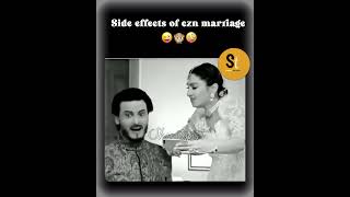 Side Effects of czn marriage funny trendingshorts shortsvideo ytshorts shonitypist 1m funnyvi [upl. by Ronnoc722]