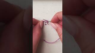 Colonial Knot vs French Knot  TUTORIAL 🪡 [upl. by Wiese]