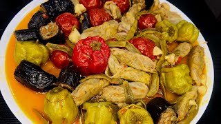 Iraqi Dolma  Middle Eastern Stuffed Vegetables [upl. by Coppins]