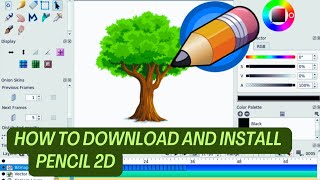 Download Pencil2D for Free Complete Installation Tutorial [upl. by Naitsirt]