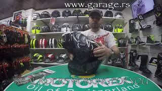 Caberg Duke 2 unboxing  review  Garage moto shop tv [upl. by Gianna]