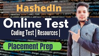 How to Prepare For HashedIn Online Coding Test  HashedIn by Deloitte Coding Questions [upl. by Akym]