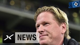 Fix Markus Gisdol neuer HSVTrainer  Hamburger SV [upl. by Richers]