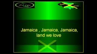 The Jamaica National Anthem Instrumental with lyrics [upl. by Eulalie152]