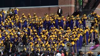 Miles College Trombones quotHalf Crazyquot 2016 [upl. by Sorkin]