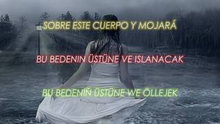 Bebe Siempre me quedara Türkçe altyazıli Ispanyolca şarkı Türkmençe sözleri Canción española [upl. by Akiria]