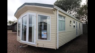 40382 Willerby Winchester 38x12 2 bed 2011 Preowned caravan for sale offsite [upl. by Lerrej]