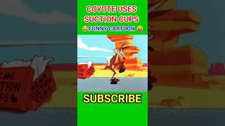 COYOTE VS ROAD RUNNER  FUNNY CARTOON [upl. by Ardussi]