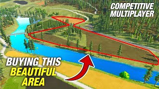 WHO IS WINNING BUYING TWO NEW FIELDS  Rennebu Farming Simulator 22  Episode 14 [upl. by Jacobo6]