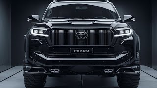 2025 Toyota Prado Revealed Stunning Upgrades and New Features [upl. by Aerehs243]