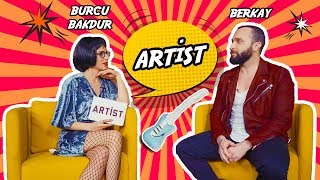 ARTİST  BURCU BAKDUR amp BERKAY  YENİ YIL ÖZEL 5 BÖLÜM [upl. by Aivatnuahs128]