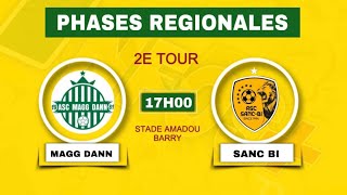 EN DIRECT PHASES REGIONALES DAKAR 2425  MAGG DAAN VS SANC BI STAD AMADOU BAR [upl. by Nilahs]