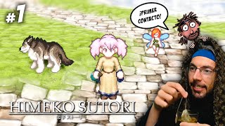 ¡UNA CHICA UNA HADA Y UN PERRO   HIMEKO SUTORI 1  Gameplay Español [upl. by Oswal878]