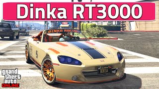 Dinka RT3000 Best Customization  Drift Clean Build  Awsome Respray Paint Job  GTA 5 Online [upl. by Blain]