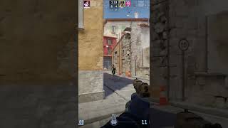 P2000 is actually the best gun in the game cs2 csgo shorts counterstrike [upl. by Demmahom258]