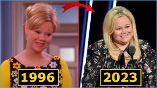 Sabrina the Teenage Witch Cast  Then And Now 2023  How They Changed [upl. by Kumler]