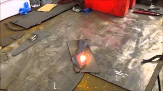 Millermatic 251 Test weld [upl. by Carroll]