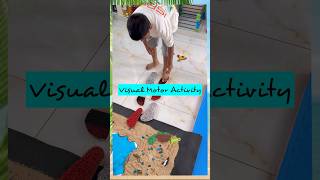 Visual Motor Activities for toddlerspreschoolersoccupationaltherapy playtherapy viralkids [upl. by Col]