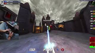 Quake Live  2v2 Clan Arena with Alpakka Highlights [upl. by Elvie828]