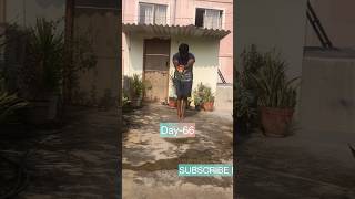 Day66 365 days 100 Jump rope challenge pending 299 Days ⚡️ jumpropechallenge supportmychannel [upl. by Assetnoc]