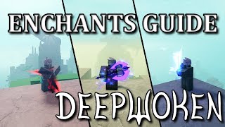 Explaining Every Enchant in Deepwoken 2024 Guide [upl. by Eastman]