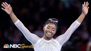 Simone Biles recordsmashing all around gold at 2019 Worlds  FULL BROADCAST  NBC Sports [upl. by Yelsgnik539]