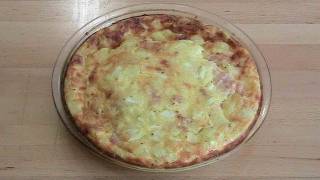 Impossible Quiche  One Pot Chef [upl. by Adli881]