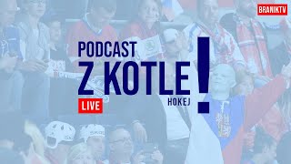 PODCAST🎙Z KOTLE 9 HOKEJ Začala extraliga Bude to jízda [upl. by Ennylyak537]