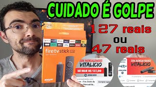 🔴 FIRE TV STICK  FIRE TV STICK COM APLICATIVO FIRESTREAM VITALICIO  FIRE TV STICK AMAZON [upl. by Maclaine361]