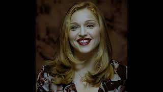 Madonna Short Evita Acapella Filtered clip [upl. by Urana]