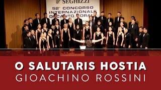 O Salutaris Hostia Gioachino Rossini  PSM Brawijaya [upl. by Wilie]